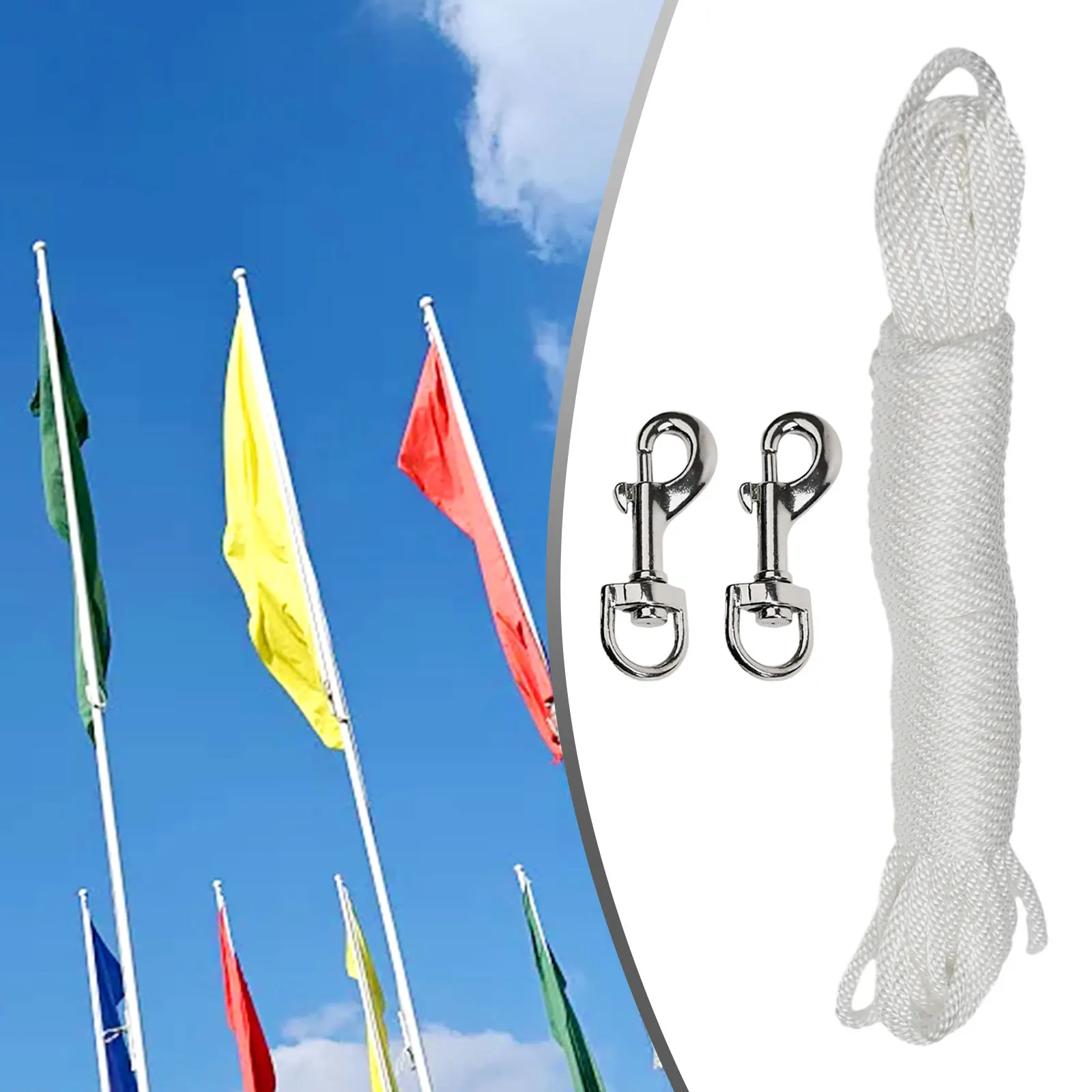 Clips Flag Rope 38 …