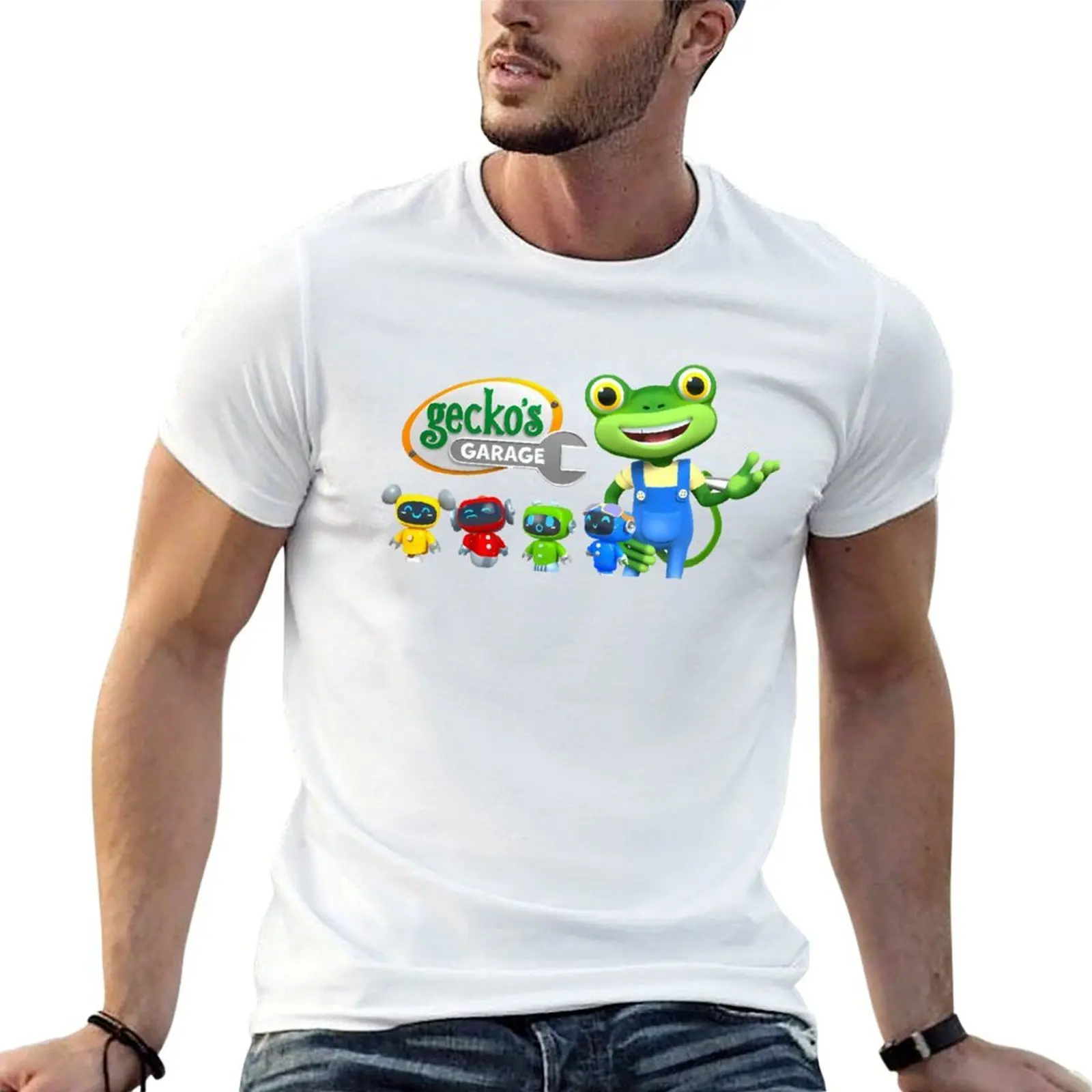 Gecko Garage, Gecko Garage GG T-Shirt essential t shirt sweat mens tall t shirts