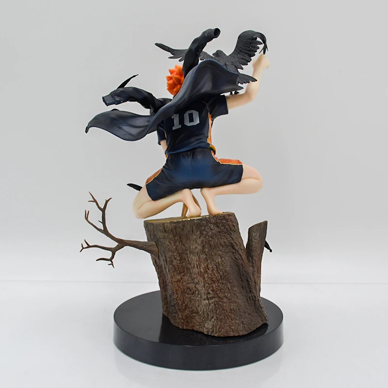 Figura Haikyuu Kei Tsukishima Q Version De Anime, Modelo PVC De 10 Cm Con Accesorios Emoji, Coleccionable Y Adorno De Escritorio, Regalo Para Fans