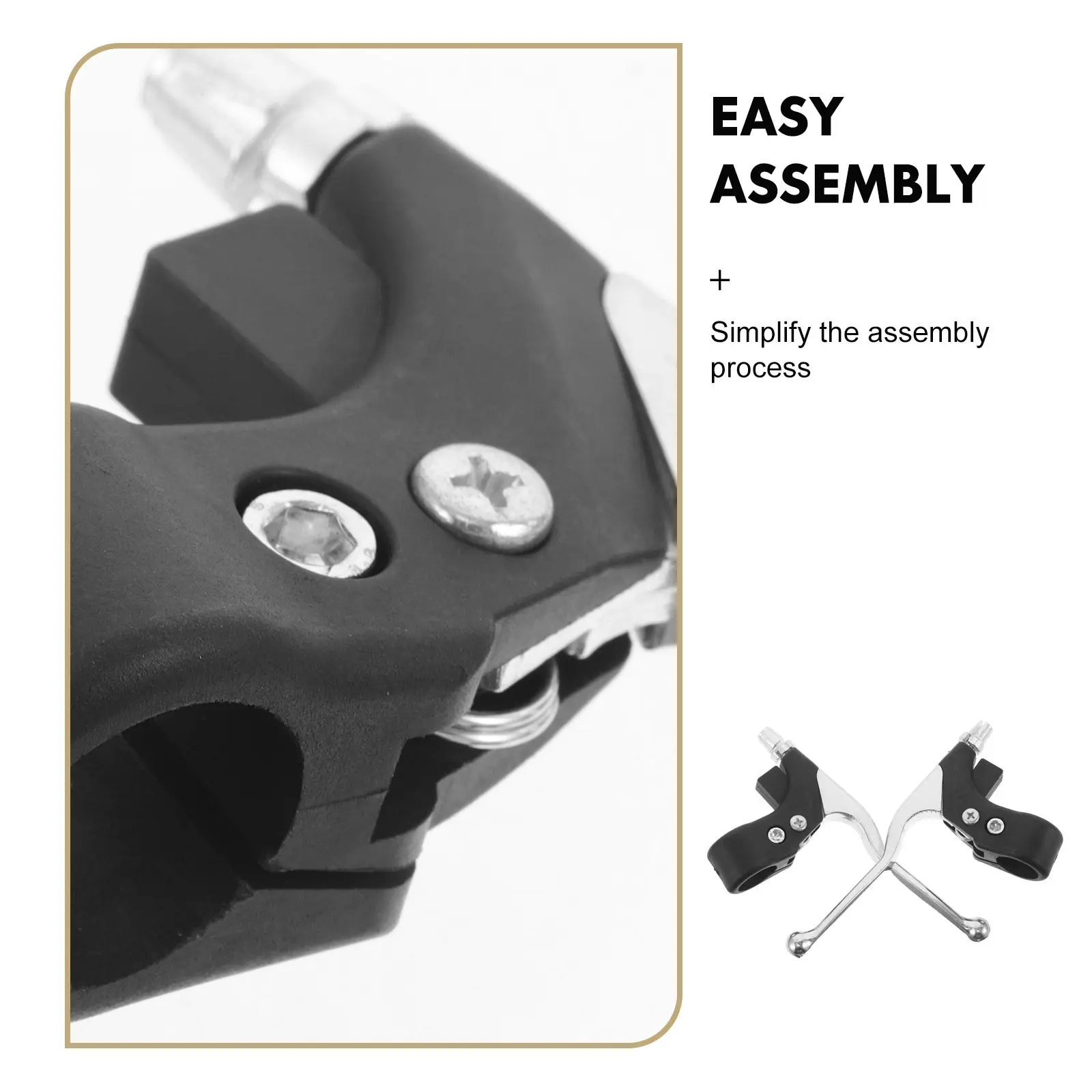 Atv Accessories Lever Alloy Clutch Brake Levers for Handle Perch Handlebar Replacement