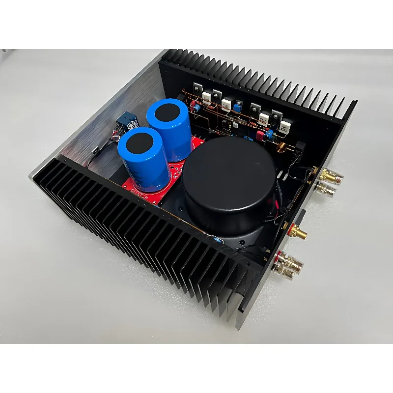 Class A and B Power Amplifier, Handmade STK350 Push Field Effect Tube, Darlington Tube High Power
