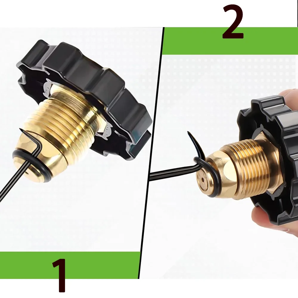 2025 10/4 قطعة مجموعة خطافات السيارة الدقيقة - أداة إزالة ختم الزيت مع تصميم غير قابل للتشوه لإصلاح السيارات وصيانة DIY #4