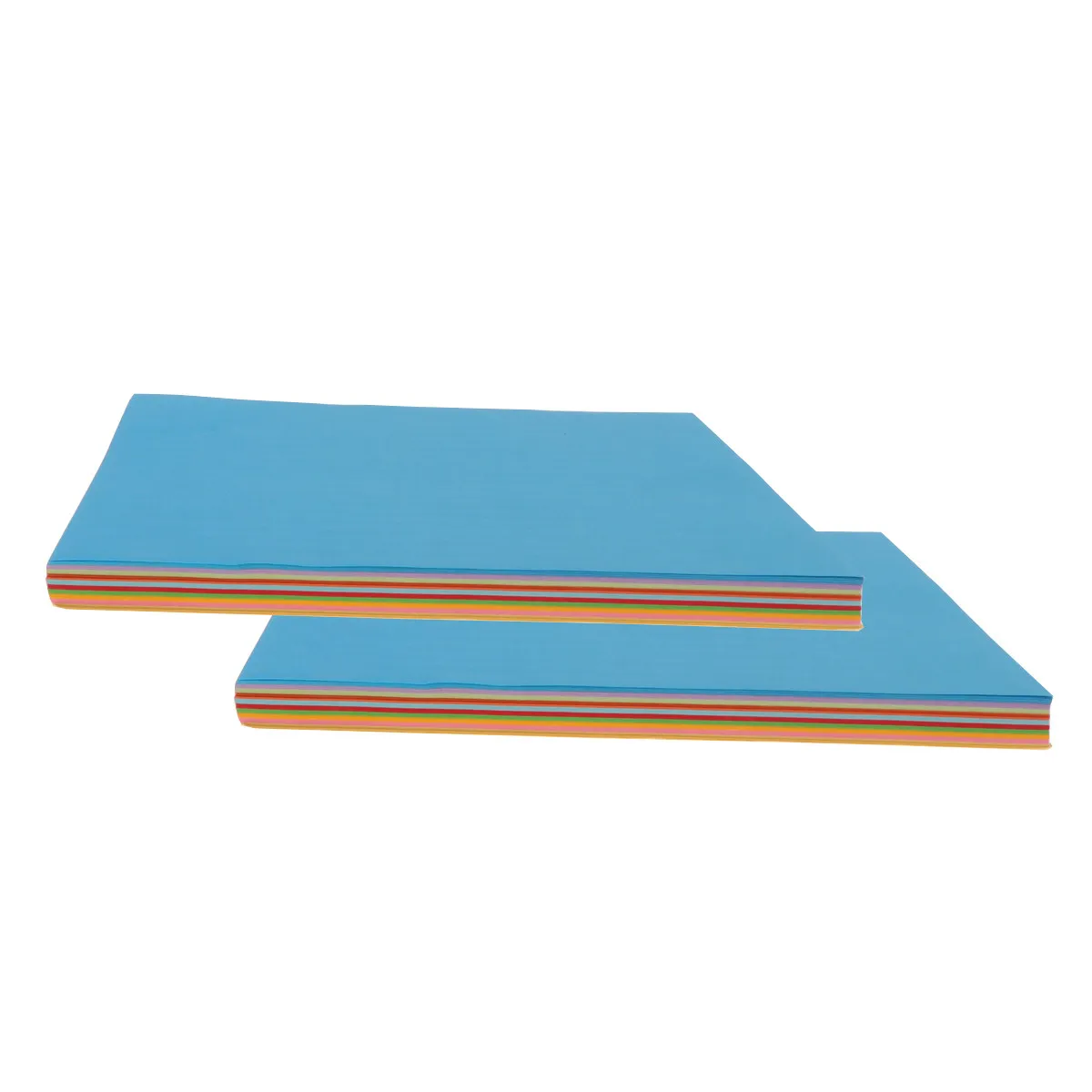 200Sheets 15x15cm 20 Assorted Colors Double Sided Origami Paper Supplies DIY Decoration Fine Motor Skill Training