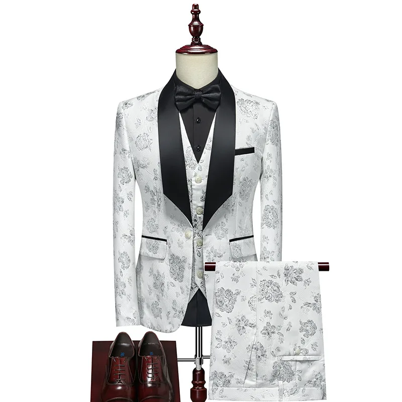 

X045 Men's tuxedo groom suit men's tuxedo suit