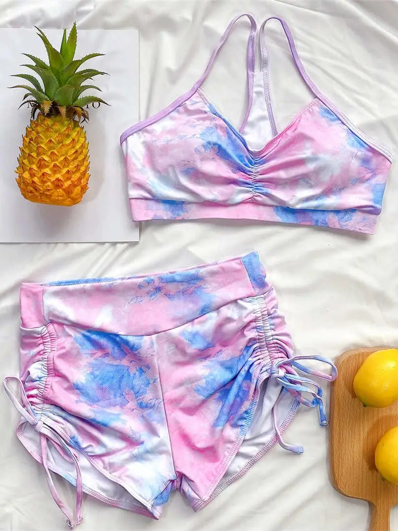 Tie Dye Swim 2PC Set