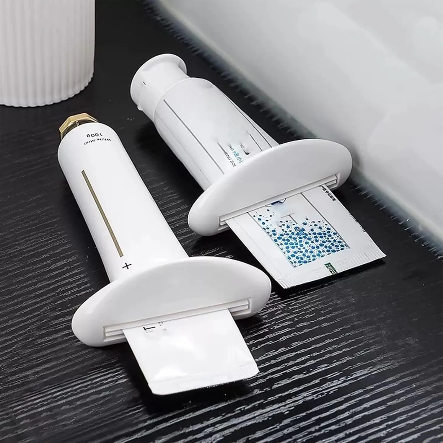 Multifunction Manual Toothpaste Dispenser Cream Tube Squeezer Bathroom Squeeze Paste Extruding Clip Squeezing Clamp - Detail 1