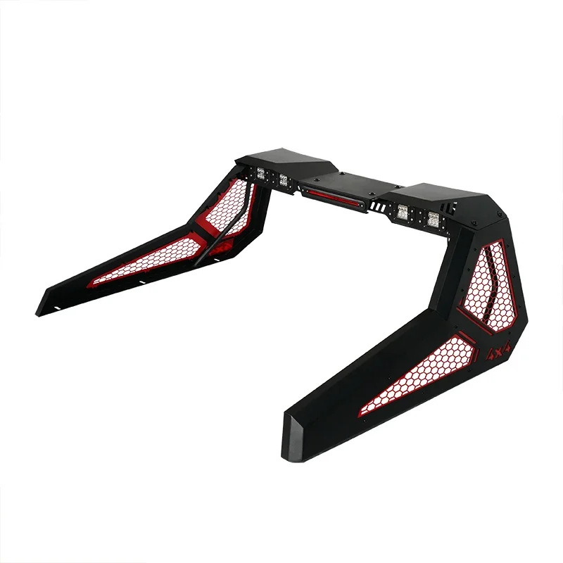 

Rull Roll Cage Truck Roll Bar Steel Alloy Black 4x4 Platform Car Roll Bar For Toyota Hilux VEGO