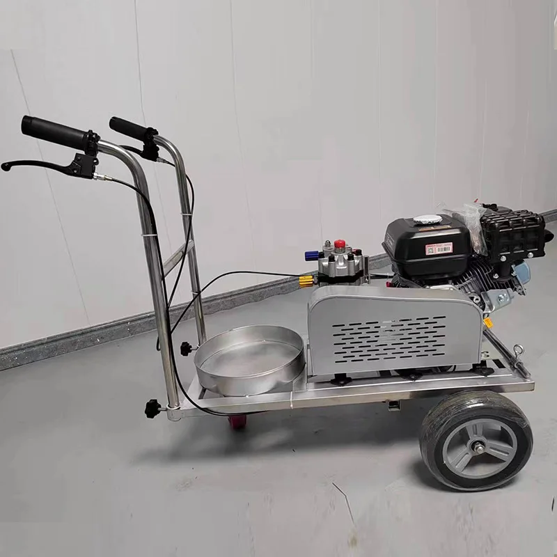 

Scribing machine Cold spray road Road parking lot Residential driving school runway Highway line drawing car logo line machine