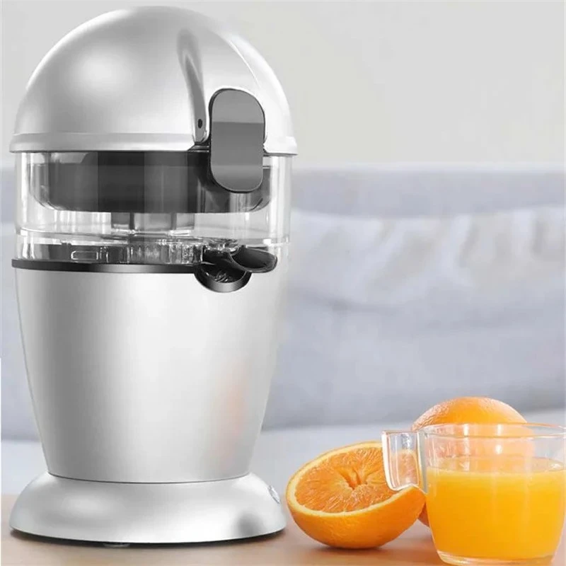 Small Household Low Power Fruit Squeezer Automatic Lime Lemon Orange Grapefruit Stainless Steel Electric Set Juicers