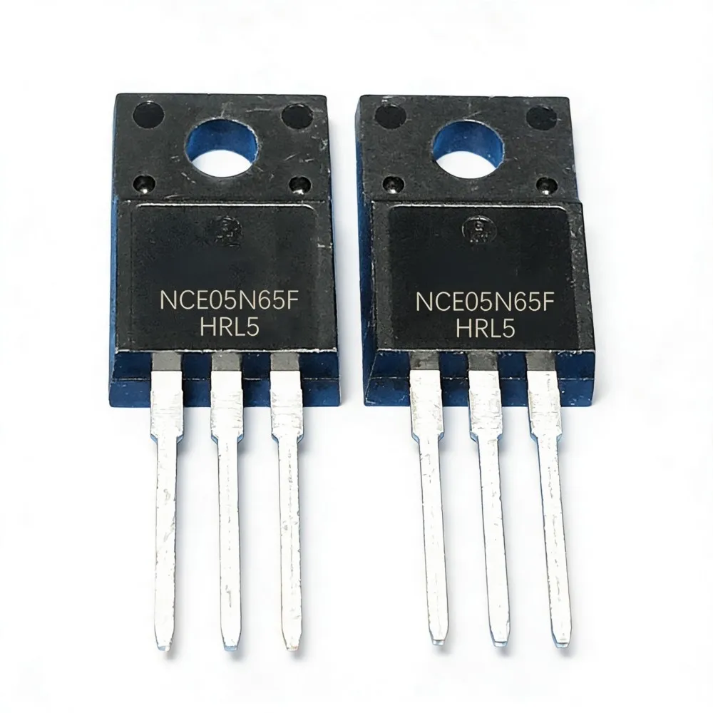 5PCS NCE05N65F 650V 5A BTS149 60V 30A B1060 MBR1060 2-2 60V 10A GT45G124 SVF7N65 UA7805C
