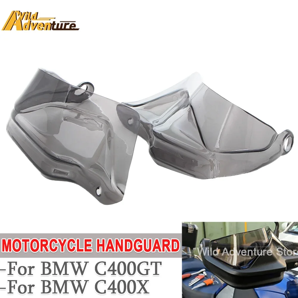 

Handguard For BMW C400GT Motorcycle Handlebar Protector Hand Guard Handle Bar Covers For BMW C400GT C400X C 400 C400 GT X 2019