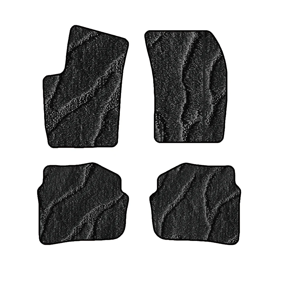 

Car Floor Mats For seat Ibiza 2008–2017 6J/6P MK4 4door Car-Specific Fit Car Mat Interior Accessories
