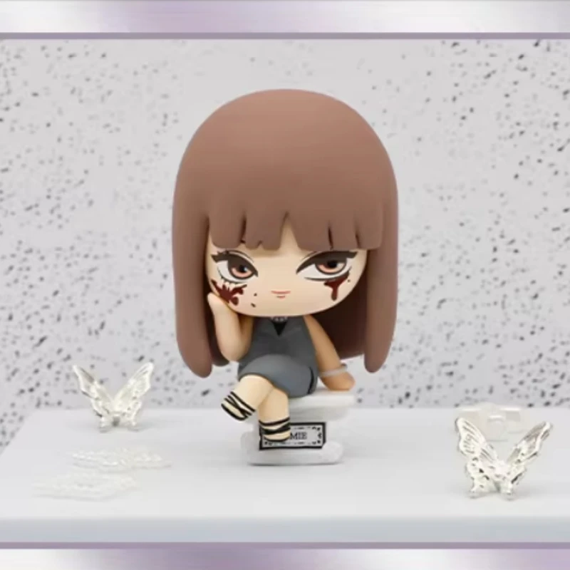 New Junji Ito Maniac Tomie Series Official Pvc Blind Box Tomie