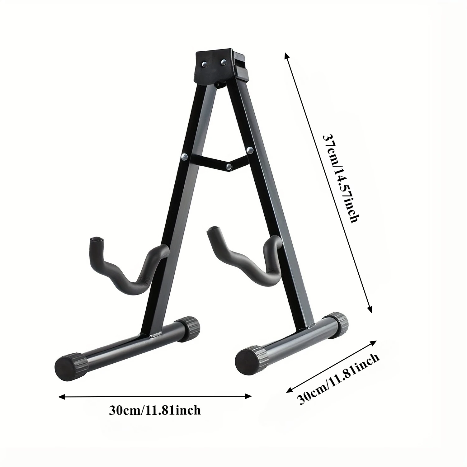 Portable Foldable Guitar Stand Tripod Instruments Holder Lightweight Portable Bass Cello Stringed Instrument Stand Holder - view 6
