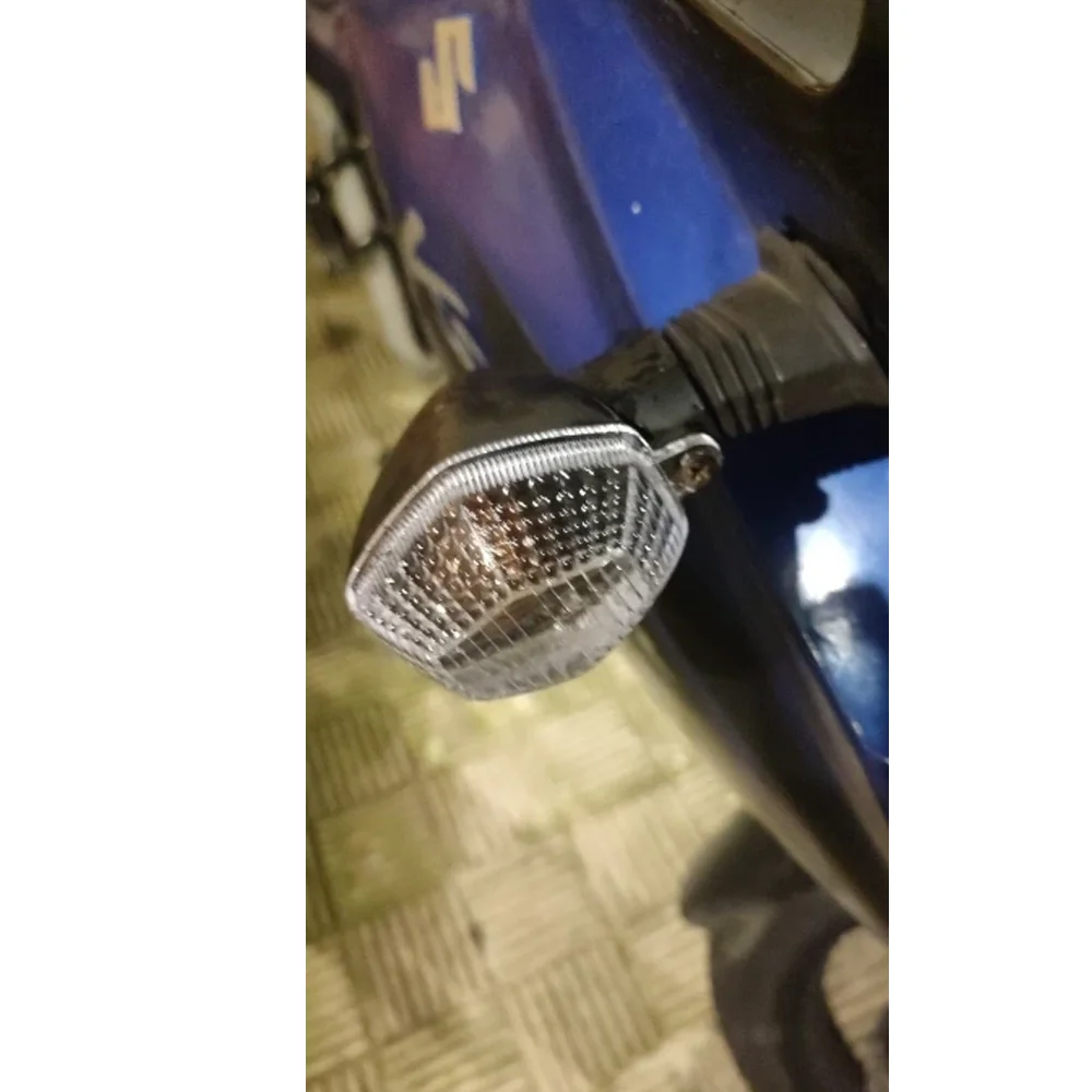 DL650 Motorcycle Indicator Cover Turn Signal Light Lens For Suzuki DL 1000 650 V-Strom DR-Z 400SM 400S  SFV 650 SV1000 SV650S/N