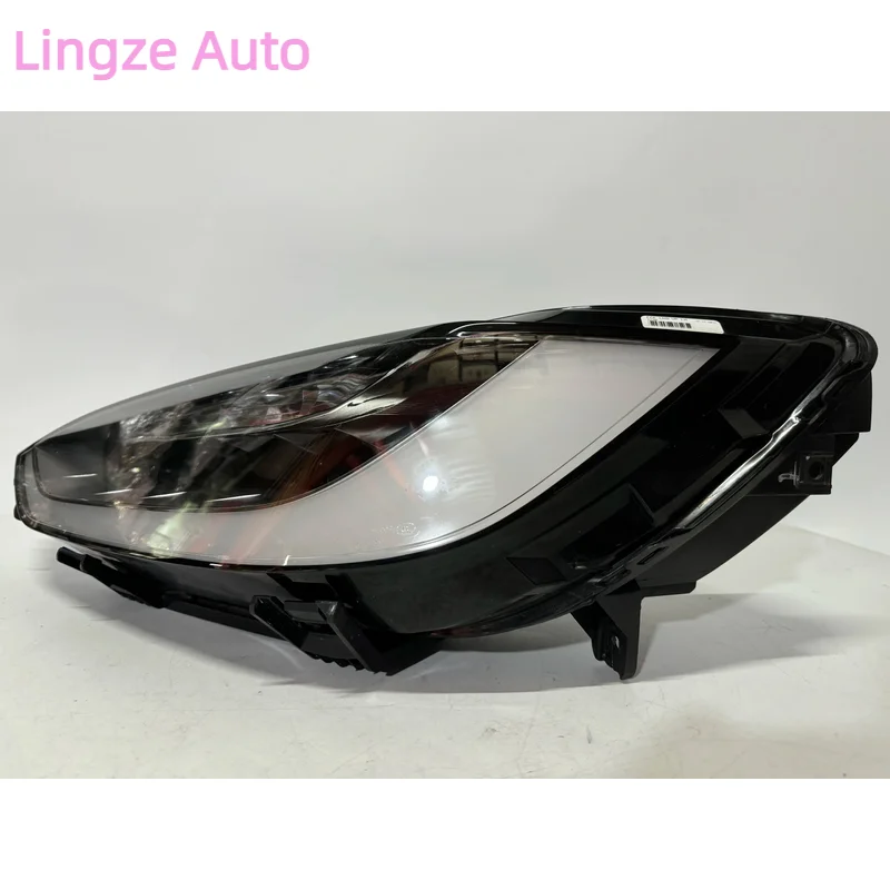 For Tesla Model X Headlight 2016-2023 LED Head light Half Assembly Plug And Play Upgrad And Modification Model X Front Headlamp