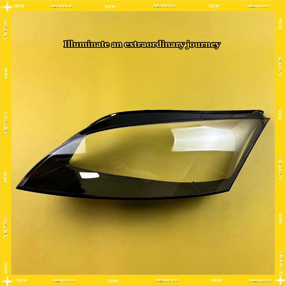 Bouchons de lentille avant en verre pour Audi TT TTS TT RS 2008 – 2014, couvercle de phare, abat-jour de lumière automatique, coque de phare