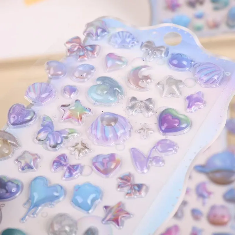 

Милый мультфильм 3D рельефные пузырьковые наклейки DIY детские канцелярские принадлежности ручной работы украшения Kawaii чехол для телефона наклейка для скрапбукинга на багаж