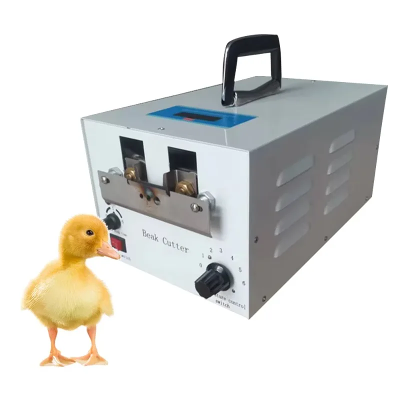 Automatic Chicken Debeaker Machine Poultry Chicken Beak Cutting Debeaker With Counting