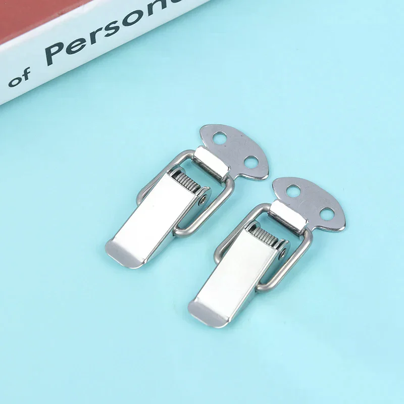 2 Buah Pengunci Snap Lock, Penjepit Pegas, Klip Pengunci Kotak, Pengunci Tegangan, Tuas Pengunci, Penutup Peti