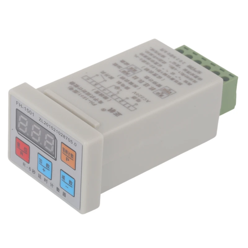 FH-1501 Cutting Machine Cutting Machine Cutting Machine R-6 Seconds Electronic Delay LCD Counter