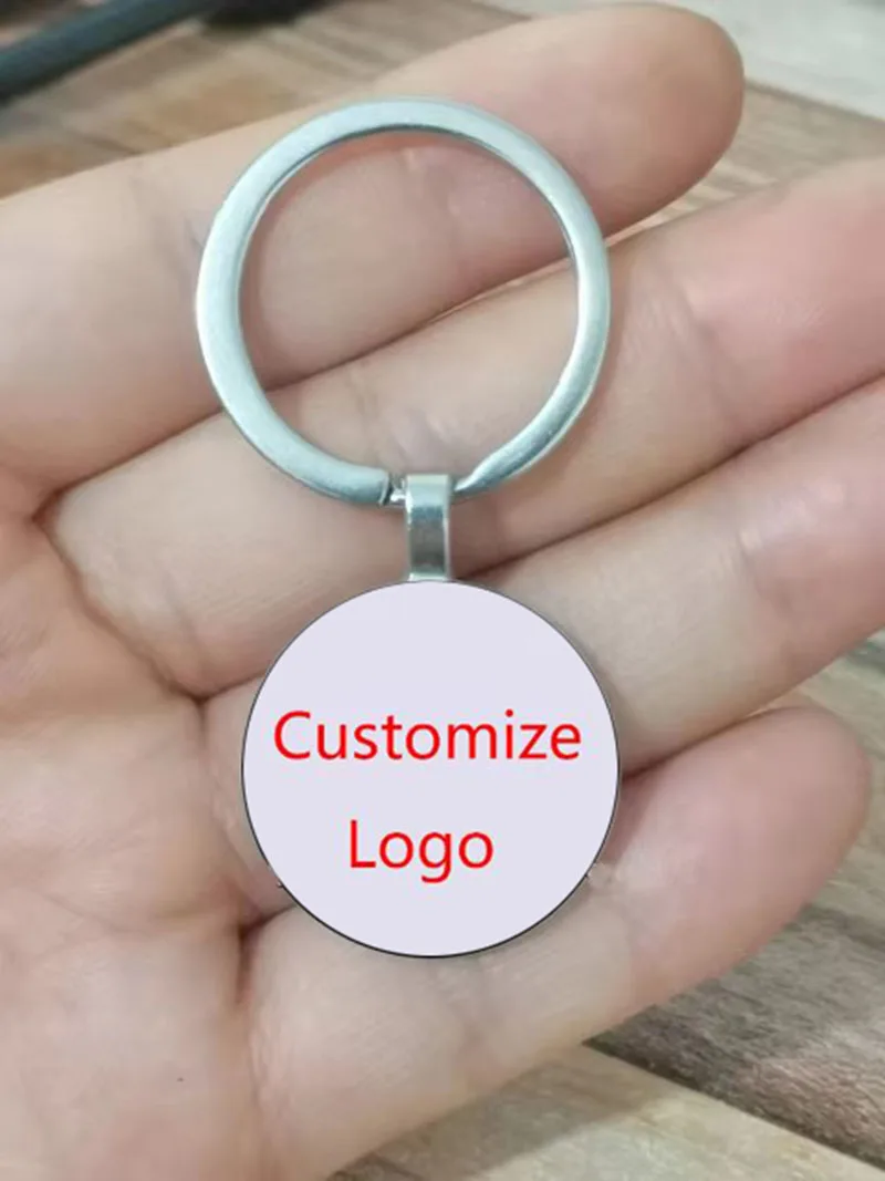 Personalized customization keychain, logo customization design, photo gift, family anniversary gift