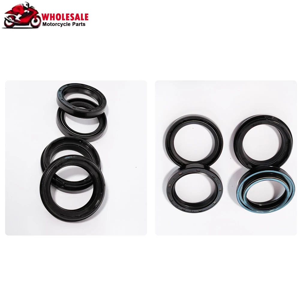 

2pc/4pc/8pc/16pc 37x49x11 Motorcycle Absorber Front Fork Oil Seal 37x49 Dust Seal Cover Shock Absorber 37*49*11 37 49 11 mm