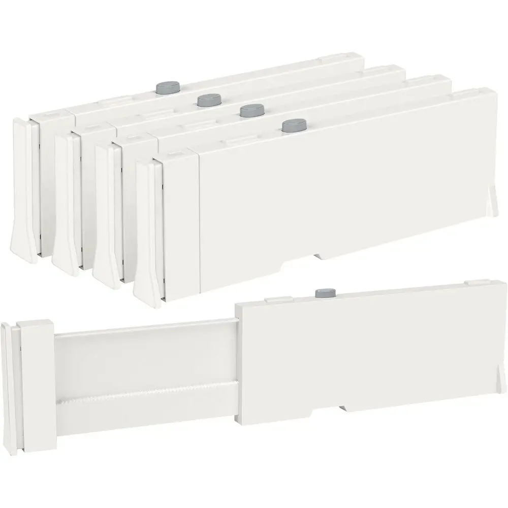 Der Dividers or Clothes 4 Pack, Adjustable 4