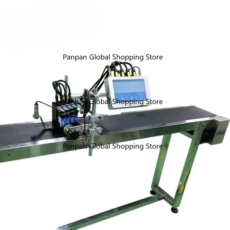 

Manu-facturer Touch Screen TIJ Thermal Ink Jet Date Coding Printer Machine/batch coding machine Carton/Wooden