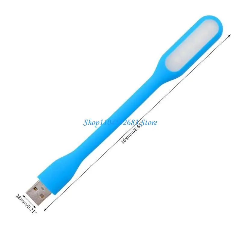 Y6GD 2 PCS USB LED Light Book Reading Light Small USB Lamp Foldable Keyboard Light