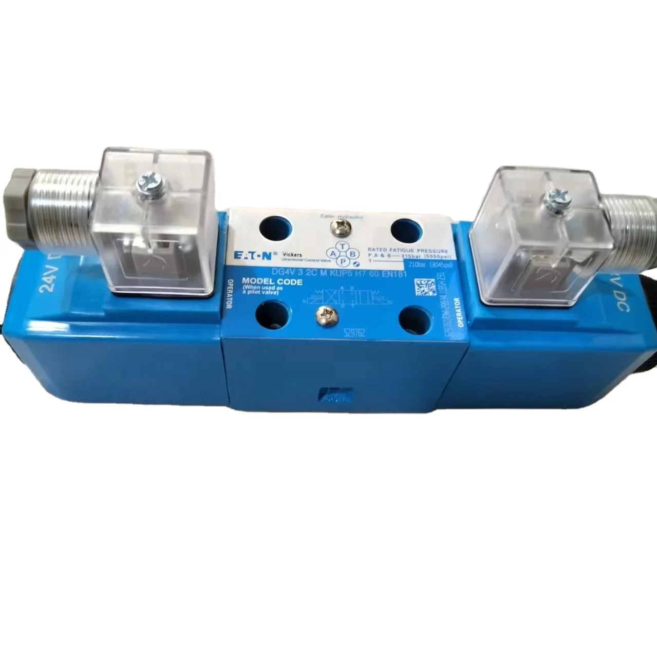 

HYDRAULIC VALVE DG4V