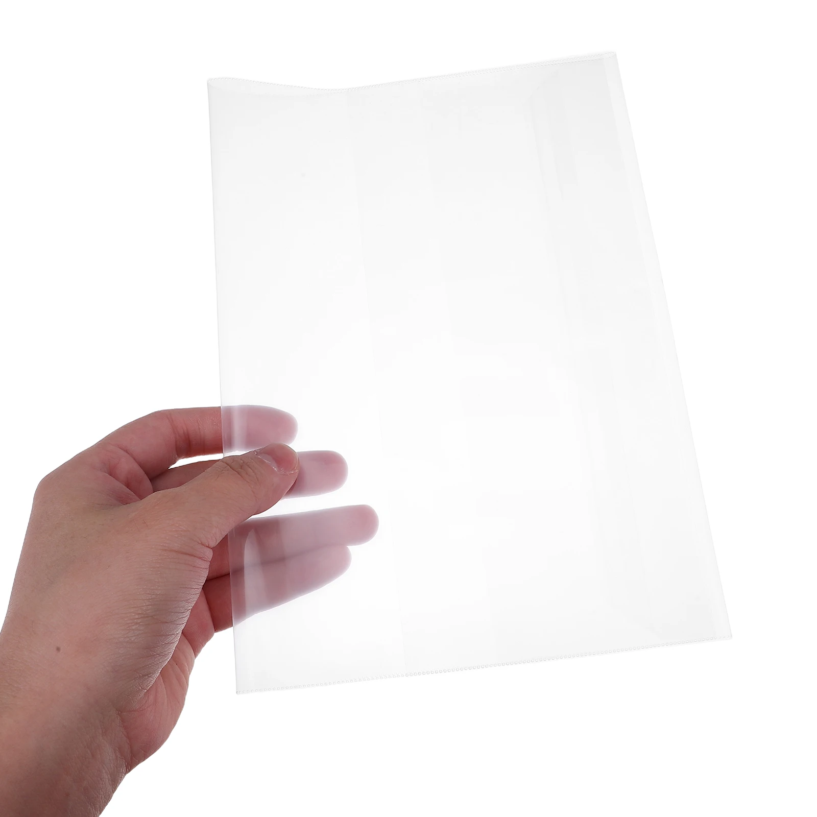 

40 PCS Transparent Waterproof Book Cover Case Protective Protector Sleeve Pupils