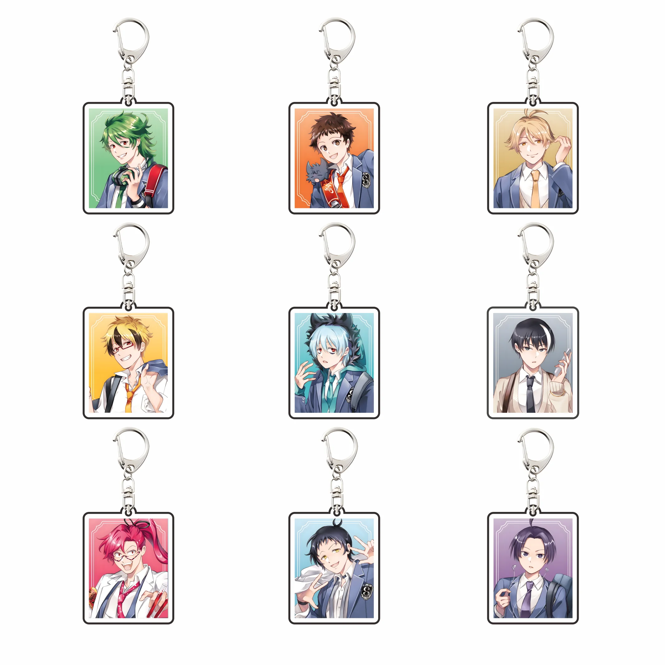 Anime Servamp 6 cm Acryl-Schlüsselanhänger, Lawless, Tischdekoration, Zubehör, Dekor, Geschenke, Schlüsselanhänger