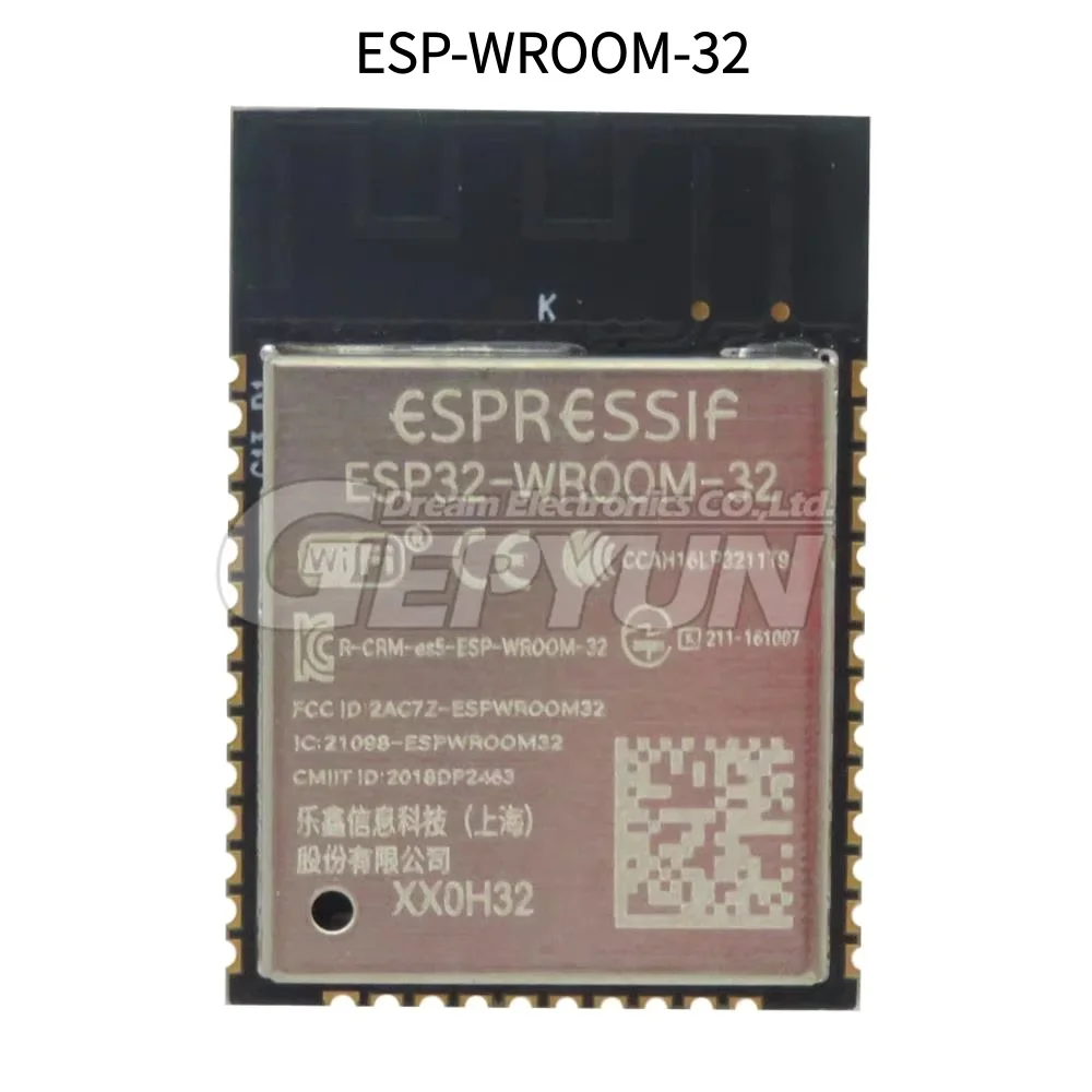 ESP-WROOM-32 ESP-WROOM-32D ESP32 ESP-32 Bluetooth and WIFI Dual Core CPU with Low Power Consumption MCU ESP-32