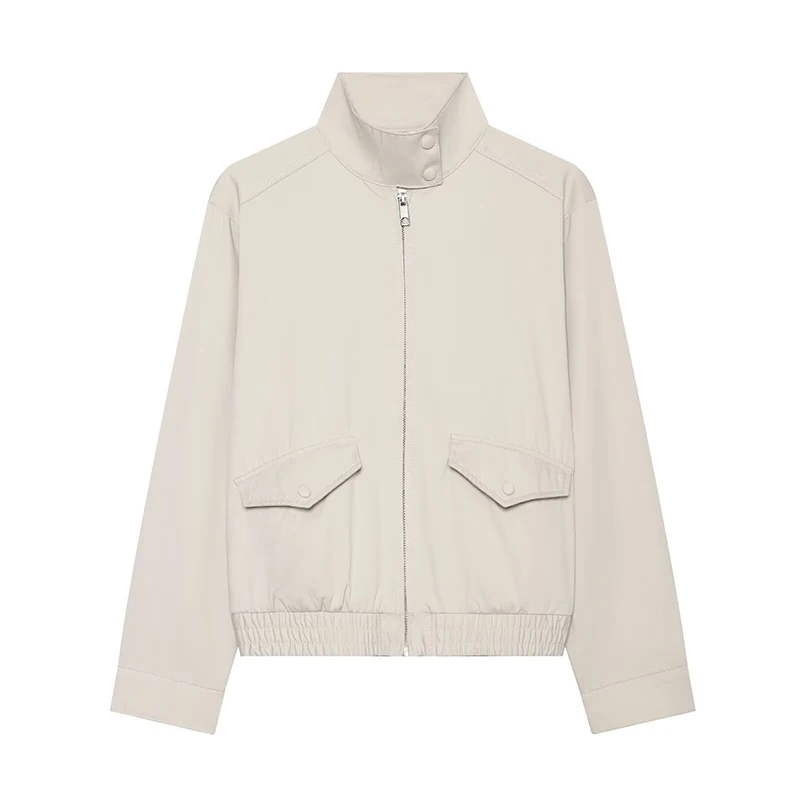 Autumn Jackets Women's 2026 New Chic Slim Coats Blouse Fashion Autumn Women's Street Warm Jackets Youth Travel Holiday Coats
