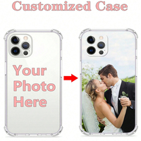 DIY photo customized shockproof phone case For iPhone 16 16e 15 14 13 12 11 Pro Max Mini SE 2020 2022 XS XR 6s 7 8 Plus cover