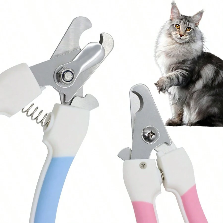 Pet Nail Scissors, Dog and Cat Nail Clippers, Nail Clippers, Pet Scissors, Pet Daily Necessities Set