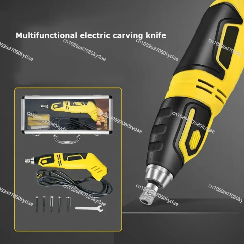 

Woodwork Electric Carving Knife Comes with A Built-in Cooling Fan Comfortable Grip Security Protection Design Carpenter Tool Set
