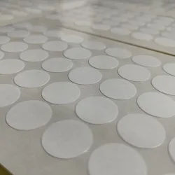 100/500/1000Pcs Round Double Sided Adhesive Sticker 8-30mm for DIY Jewelry Pendants Double Sided Adhesive Sticker Glue