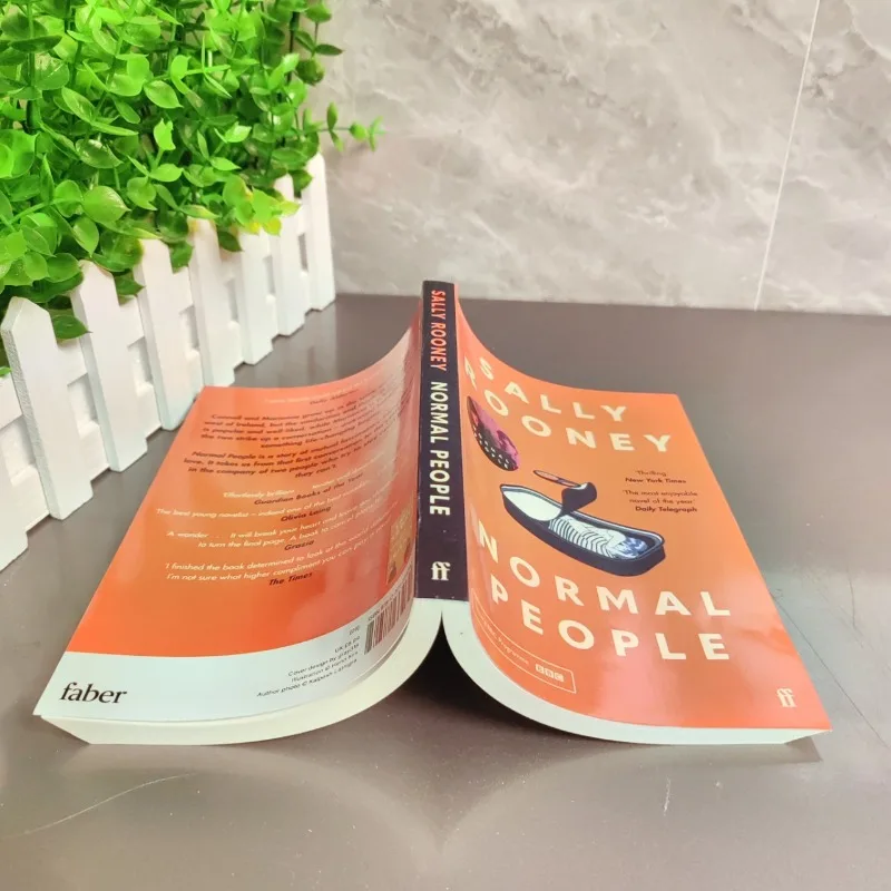 サリー・ルーニー: 平凡な人々の小説、就寝前に英語の本を読む大人