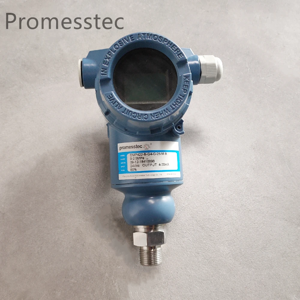 

4-20ma 2wire 0-2.5mpa Explosion-Proof Enclosure Pressure Transmitter Gauge Sensor Transducer for water air