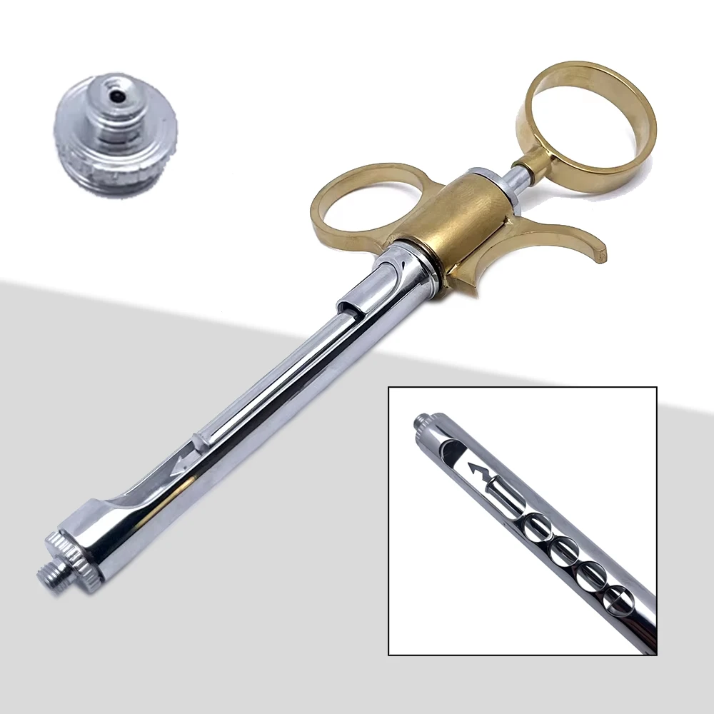 

Dental Intraligamental Syringe Pen-Style Aspirating 1.8ML Dental Surgical Instrument Dental Injector Tool