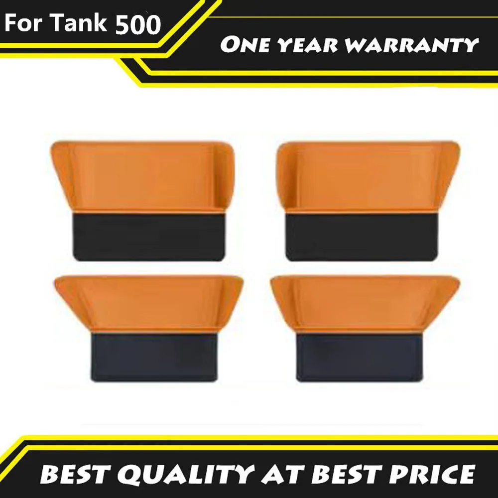 

For Tank 500HI4-T 2024 2025 Black Technology Interior Decoration Modification Special Car Interior Commodity Door Storage Box
