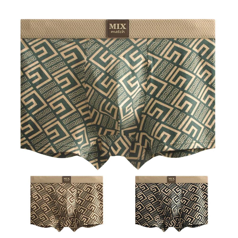 

Active Lifestyle Breathable Boxers Breathable Men's Jockstrap Panties Boxershorts Classic Style 95 Cotton Material