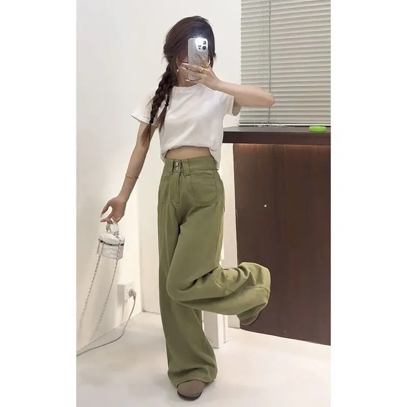 

Широкие джинсы женские палаццо расклешенные ботинки удлиняющие грушевидный силуэт элегантный современный облегающий крой узкие