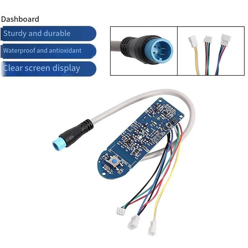 For Xiaomi For M365 Electric Scooter Dashboard BT Circuit Board Controller Display Panel Replacement Part