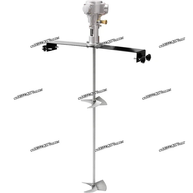 Agitador mezclador de pintura neumático de 60 galones, 400L, para tanque de 200 litros, máquina agitadora, depósito, dispersión de 50 galones