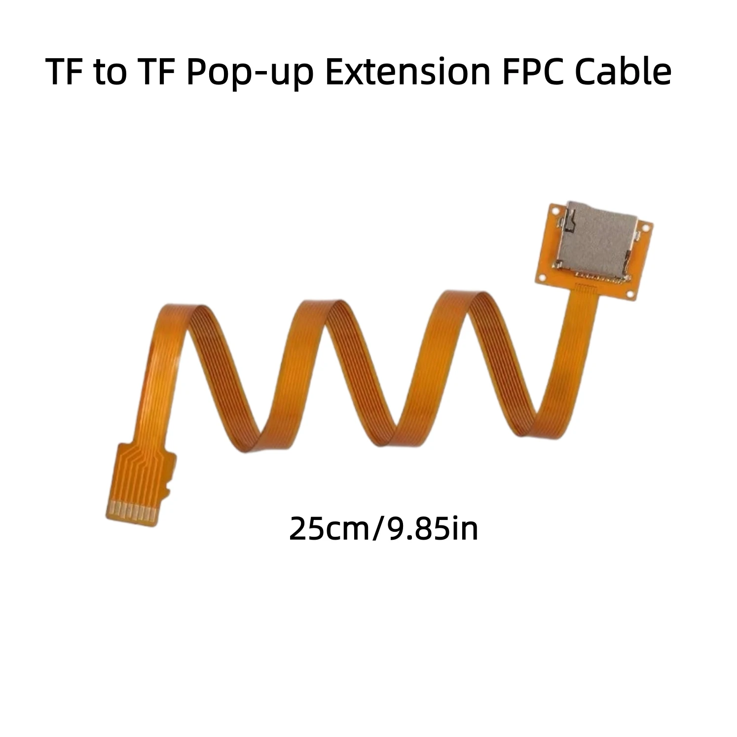cabo-extensor-fpc-para-cartao-tf-microsd-tf-nm-com-adaptador-conversor-de-10cm-e-25cm
