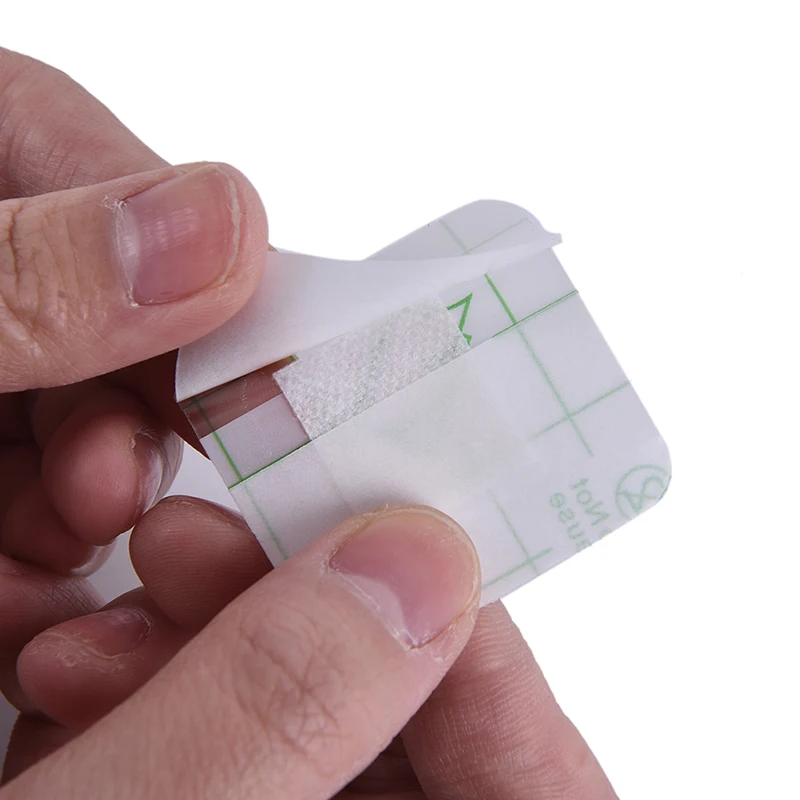 10 قطع هيبوالرجينيك غير المنسوجة الطبية لاصقة تضميد الجروح ضمادة مساعدة