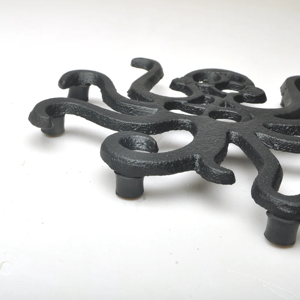 Cast Iron Octopus Heat Insulating Placemat Suitable for Bars and Restaurants Desktop Anti-scalding Personalized Home Decoration